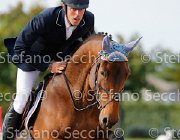 Fenili Easy Diamond GioCav2013 S5 3619 : Campionati Italiani Giovani Cavalli, Cattolica, Easy Diamond, Fenili Davide, ph Stefano Secchi ©